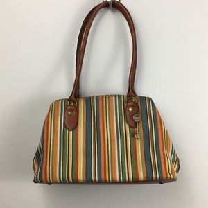 Fossil tote satchel